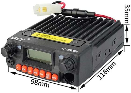 QYT KT-8900R 2 Way Radio Long Range Mini Walkie Talkie с английским языком работы