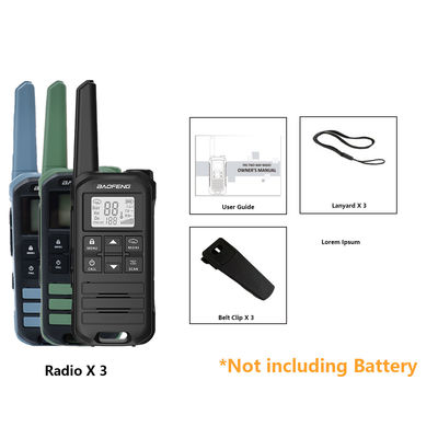 BF FR-22A 2W Walkie Talkie дальнего радиуса действия для пешеходных интеркомов для наружной связи