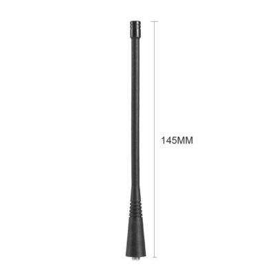 Антенна двойной полосы 5dBi Gain для Wanhua UV6S UV9R Walkie Talkie VHF136-174 UHF400-470