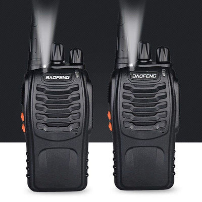 Baofeng BF-888S 400-470MHz UHF Ручное двухстороннее радио водонепроницаемое IP67 Walkie Talkie портативное