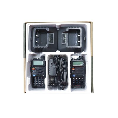 CE FCC RoHs Сертифицированный портативный Bf UV-5R Двухдиапазонный радио VHF UHF для ресторанов