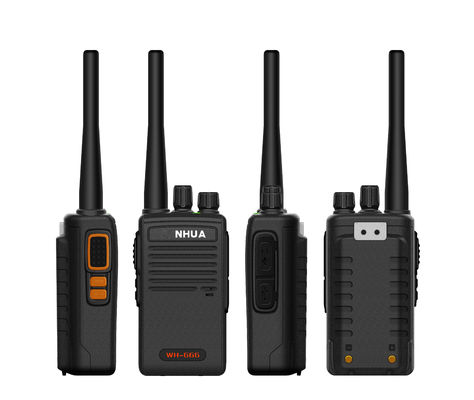 UHF VHF двойной диапазоне Ручной радиопередатчик для DMR Professional и 10 км сетевого покрытия