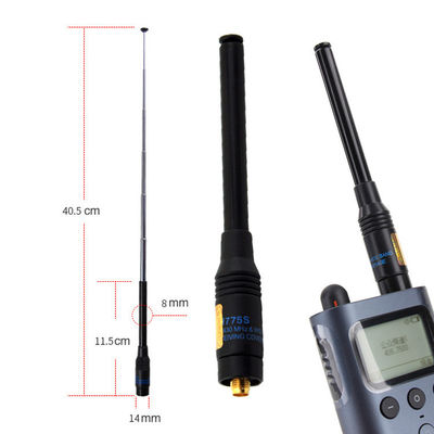 Автомобильные мобильные портативные антенны WKTKantenna 2.15dBi Gain 430MHz
