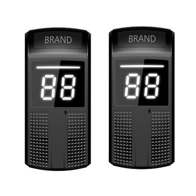 Радиостанция Walkie Talkie типа 4G LTE PTT Network Poc Radio с GPS-интеркомами и диапазоном общения 2 км