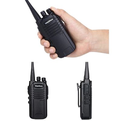 Переносное двухстороннее радио ручной Уф Уоки Токи для персонала гостиниц и ресторанов