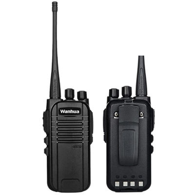 Переносное двухстороннее радио ручной Уф Уоки Токи для персонала гостиниц и ресторанов