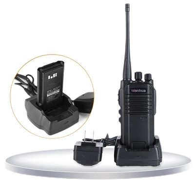 Переносное двухстороннее радио ручной Уф Уоки Токи для персонала гостиниц и ресторанов