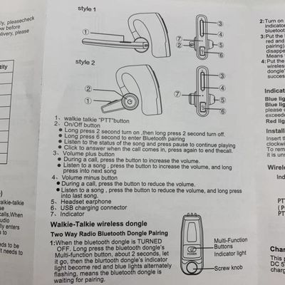Выходная мощность Другие беспроводные наушники для XIR P8608 P8668i DP4801 Bluetooth Headset