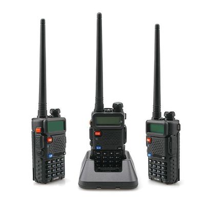 Оборудование для пеших прогулок на открытом воздухе BF-UV 9R двухстороннее радио с выходной мощностью 5 Вт и сильным сигналом