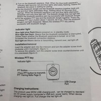 Выходная мощность Другие беспроводные наушники для XIR P8608 P8668i DP4801 Bluetooth Headset