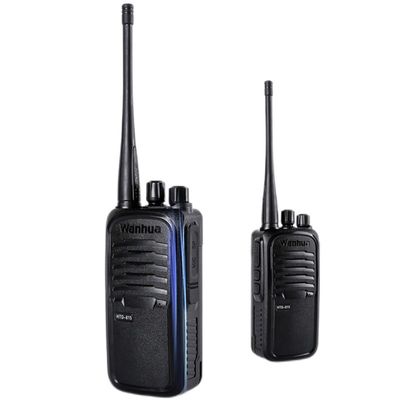 Black Wanhua HTD815 Walkie Talkie 5W/8W Опциональный диапазон 10 км для потребностей в связи