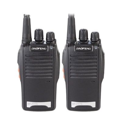 Baofeng BF-777S Walkie Talkie портативный двухполосный инструмент радиосвязи