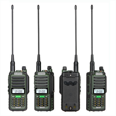 Диапазон разговора 5-10 км Bf UV-98 Длинный диапазон ручной интеркомы для кемпинга