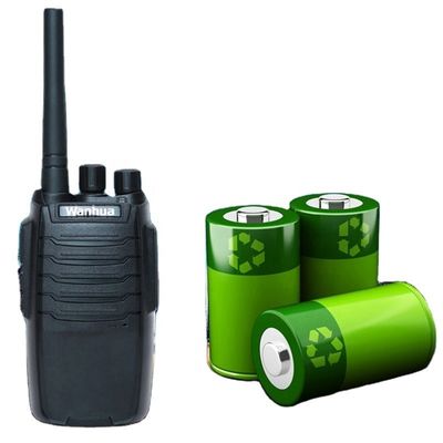 WanhuaHTD818 Дальний диапазон UHF Walkie Talkie 450-470MHz Диапазон частот и мощность 5W RF