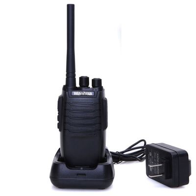 WanhuaHTD818 Дальний диапазон UHF Walkie Talkie 450-470MHz Диапазон частот и мощность 5W RF