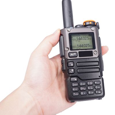 Гостиничные гостиничные интеркомы VHF UHF ручной прослушиватель с 1600mAh литий-ионной батареей