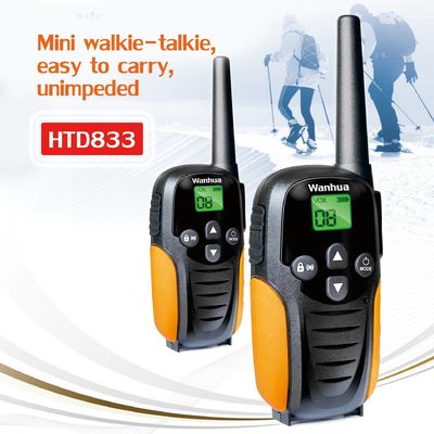 Ручные радиопередатчики с двойной полосой VHF UHF портативные цифровые радиостанции с полным аккумулятором