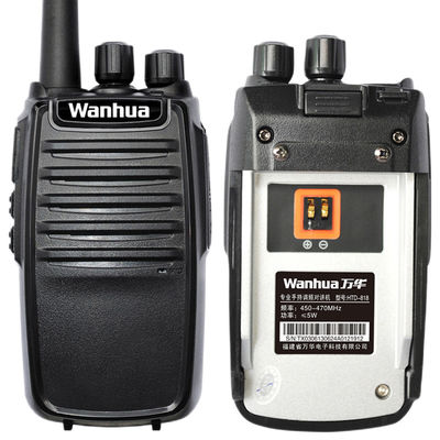 Высокопроизводительное 5W Walkie Talkie Long Range UHF/VHF Двухпутное ручное радио