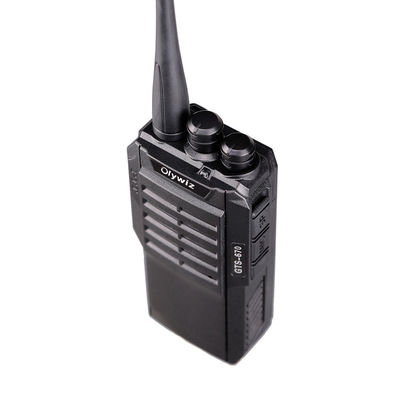 UHF гам радио ручной прослушиватель черный 5W выходной мощности 3800mAh интеркомы Woki Toki