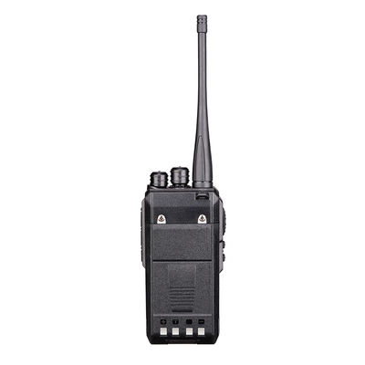 UHF гам радио ручной прослушиватель черный 5W выходной мощности 3800mAh интеркомы Woki Toki