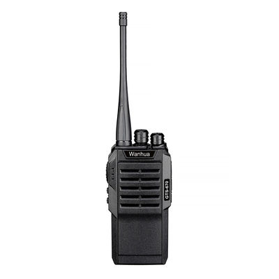 UHF гам радио ручной прослушиватель черный 5W выходной мощности 3800mAh интеркомы Woki Toki