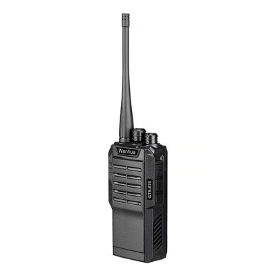 UHF гам радио ручной прослушиватель черный 5W выходной мощности 3800mAh интеркомы Woki Toki