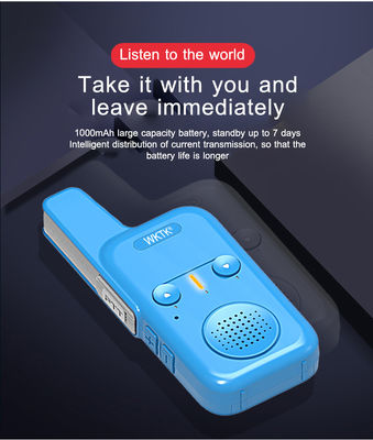 Экономичный портативный двухсторонний радио беспроводной UHF 400-470MHz Walkie Talkie с напряжением 3,7V