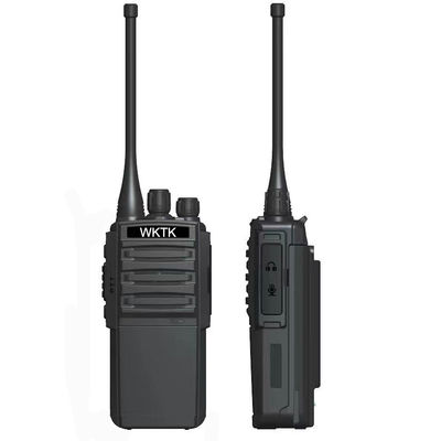 Переносное VHF UHF двустороннее радио 3W выходная мощность идеально подходит для гостиничных ресторанов интеркомов