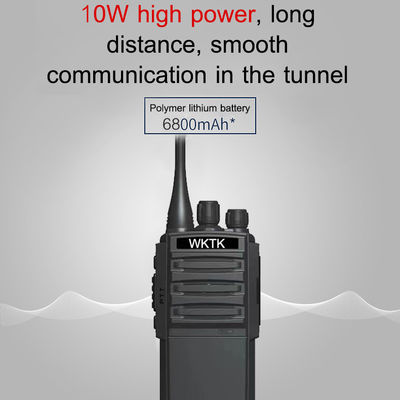 Переносное VHF UHF двустороннее радио 3W выходная мощность идеально подходит для гостиничных ресторанов интеркомов