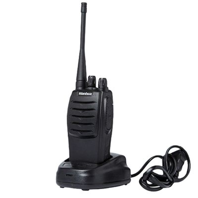 Профессиональное портативное двухстороннее радио с голосовым скремблером и легким дизайном