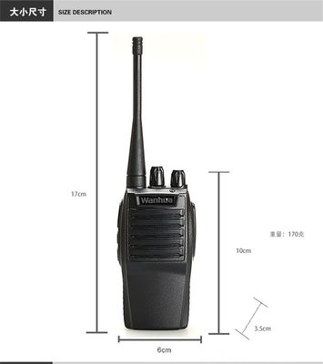 Мощность Wanhua WH27 Walkie Talkie 3W Выходная мощность 5W RF Мощность связи для наружного использования