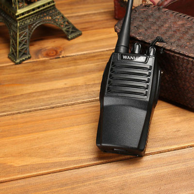 Мощность Wanhua WH27 Walkie Talkie 3W Выходная мощность 5W RF Мощность связи для наружного использования