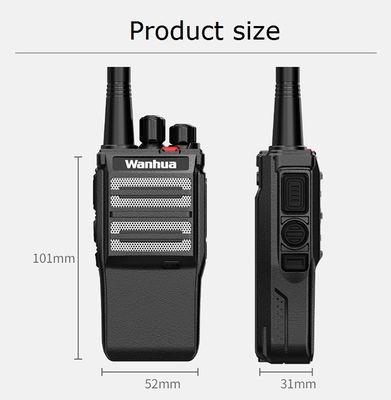 Оригинальное портативное радио с частотой 5 Ватт VHF UHF и интерфонами большой дальности