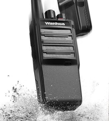 Оригинальное портативное радио с частотой 5 Ватт VHF UHF и интерфонами большой дальности