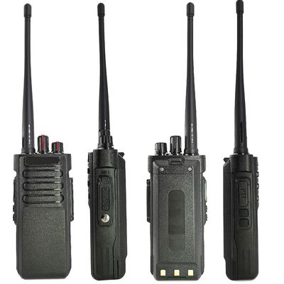 Модное ручное радио-уолки-таки VHF UHF аналоговые интеркомы 10 Вт Уолки-таки IPX7