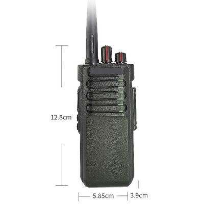 Модное ручное радио-уолки-таки VHF UHF аналоговые интеркомы 10 Вт Уолки-таки IPX7
