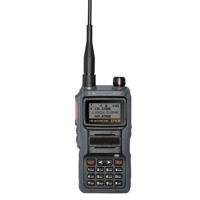 199 каналов Хранилище UHF/VHF портативный прослушиватель, цифровой интерком оригинальный UHF Vhf