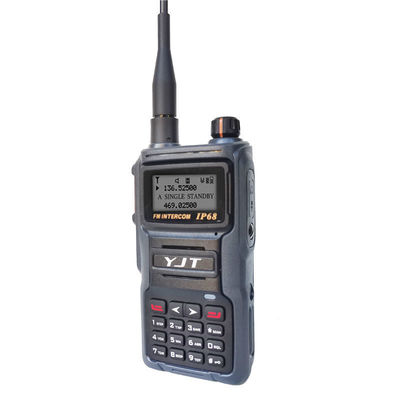 199 каналов Хранилище UHF/VHF портативный прослушиватель, цифровой интерком оригинальный UHF Vhf