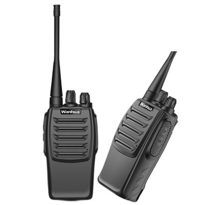 VHF UHF Walkie Talkie Радиопередатчик 3.7V Рабочее напряжение Подходит для Addio Sento