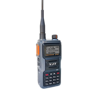 199 каналов Хранилище UHF/VHF портативный прослушиватель, цифровой интерком оригинальный UHF Vhf