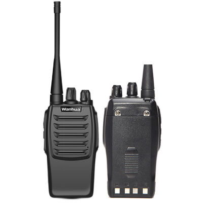 VHF UHF Walkie Talkie Радиопередатчик 3.7V Рабочее напряжение Подходит для Addio Sento