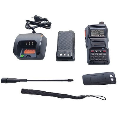 199 каналов Хранилище UHF/VHF портативный прослушиватель, цифровой интерком оригинальный UHF Vhf