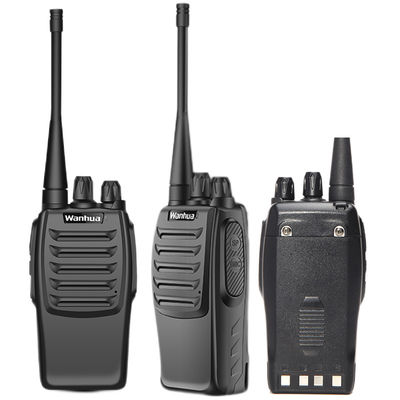 VHF UHF Walkie Talkie Радиопередатчик 3.7V Рабочее напряжение Подходит для Addio Sento