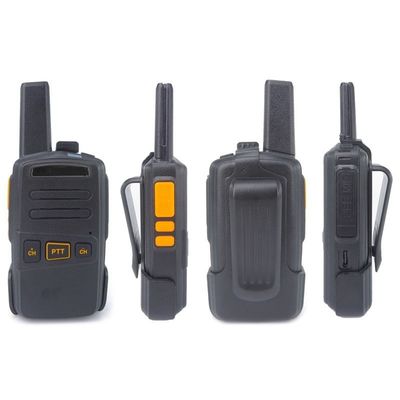 16 каналов Стоимость хранения Конкурентоспособный VHF UHF Walkie Talkie для походов и ресторана