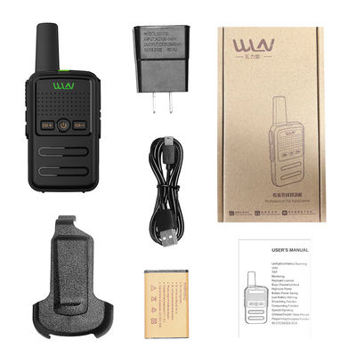 2w UHF Mini Size Two Way Radio Walkie Talkie для 2022 года WLN KD-C56B Сертифицированный FCC
