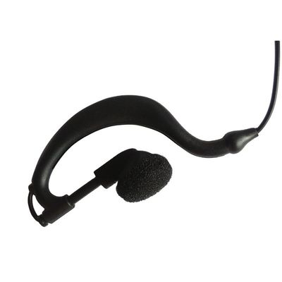 Коммуникационный проводный WKTK чипсет Earbud в ухе гарнитура для радиостанции Walkie Talkie Two Way