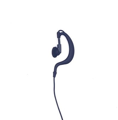 Коммуникационный проводный WKTK чипсет Earbud в ухе гарнитура для радиостанции Walkie Talkie Two Way