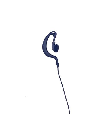 Коммуникационный проводный WKTK чипсет Earbud в ухе гарнитура для радиостанции Walkie Talkie Two Way