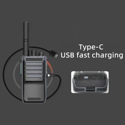 400-470MHz Диапазон частот Профессиональный Уолки-Толки с WiFi и водонепроницаемым дизайном