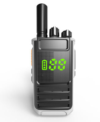T66 Walkie Talkie Digital Radio Мобильное двустороннее радио UHF для интерфона KTV 1-10KM